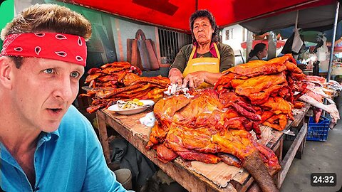 Illegal Amazon Jungle Meat!! Peru’s SHOCKING Belen Market!!