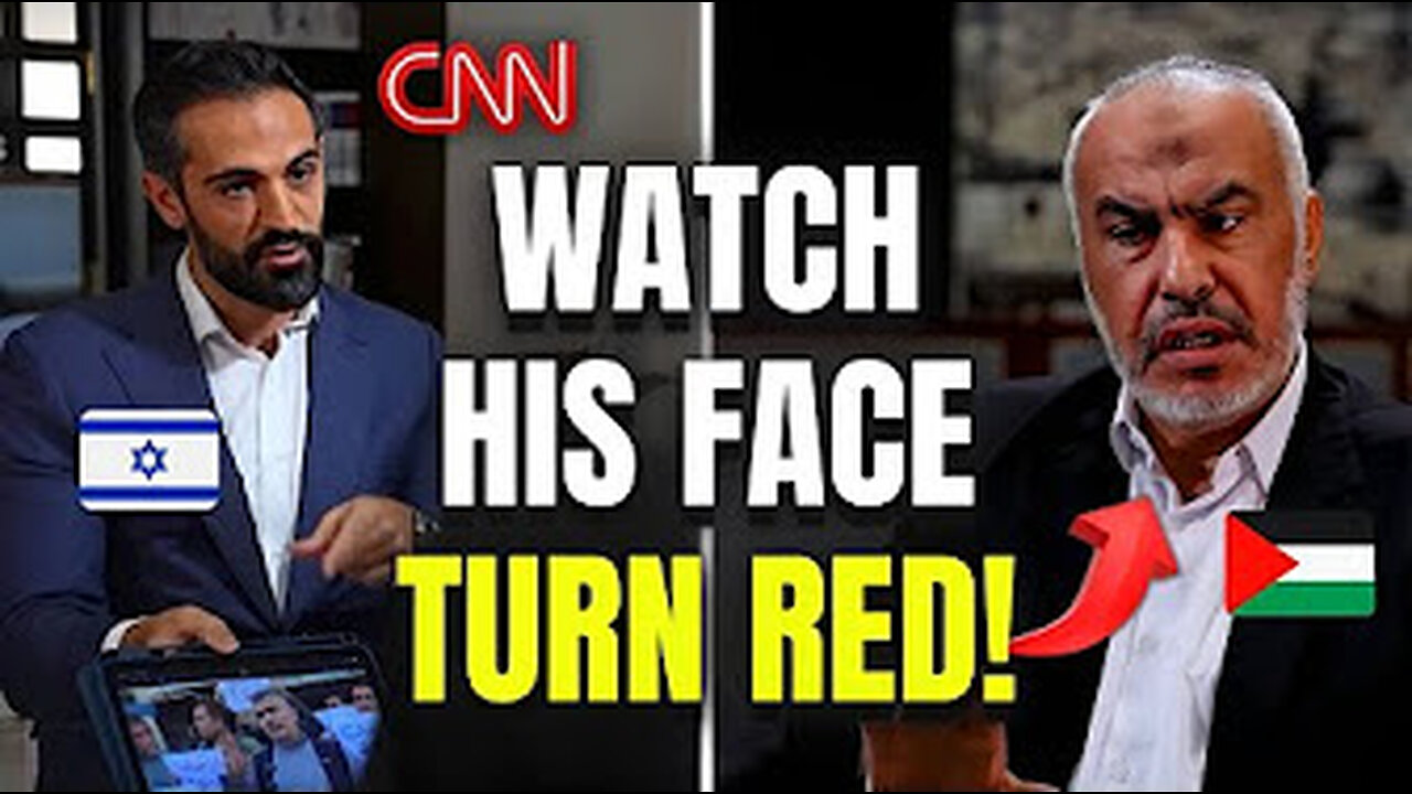 Hamas leader gets destroyd!