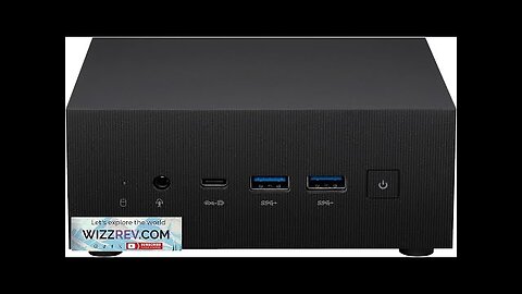 ASUS ExpertCenter PN53 Mini PC Barebone with the newest AMD Ryzen™ 7 Review