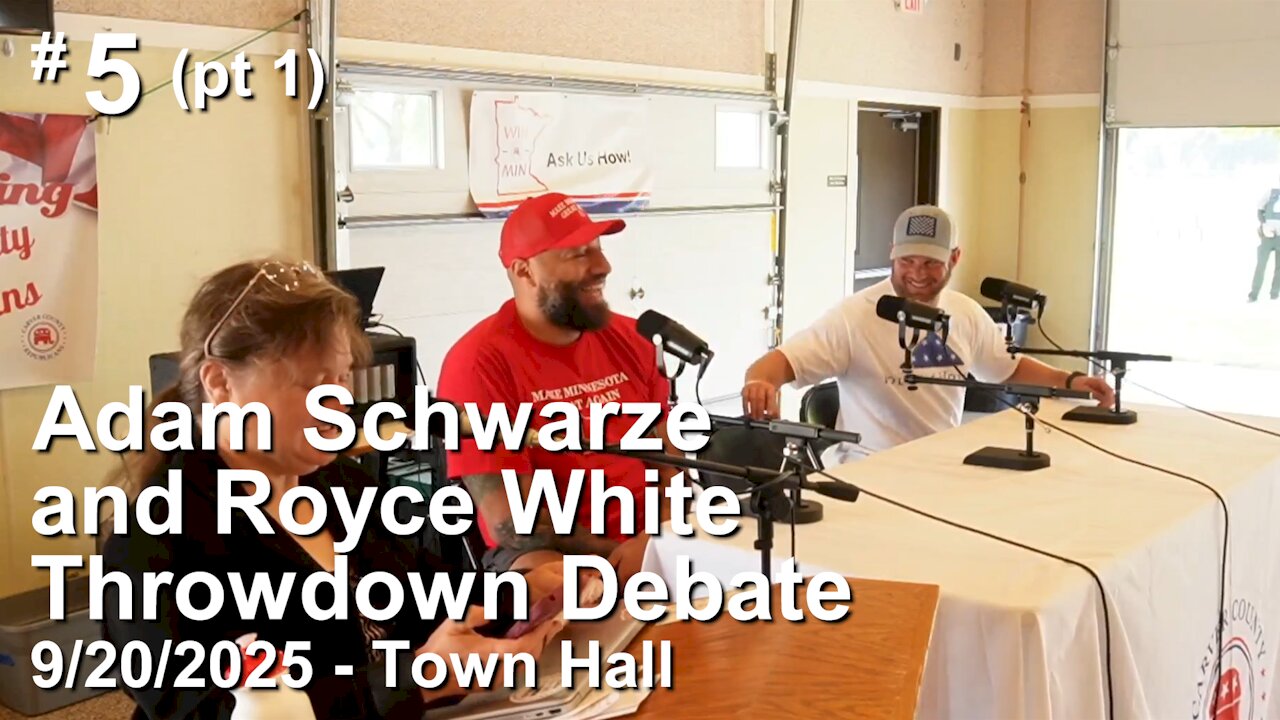 #5 (pt 1) - Adam Schwarze - Royce White Debate
