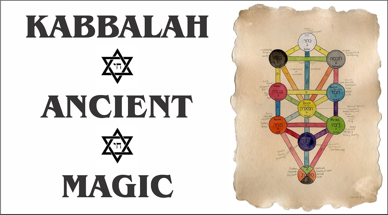 Kabbalah: Ancient Magic