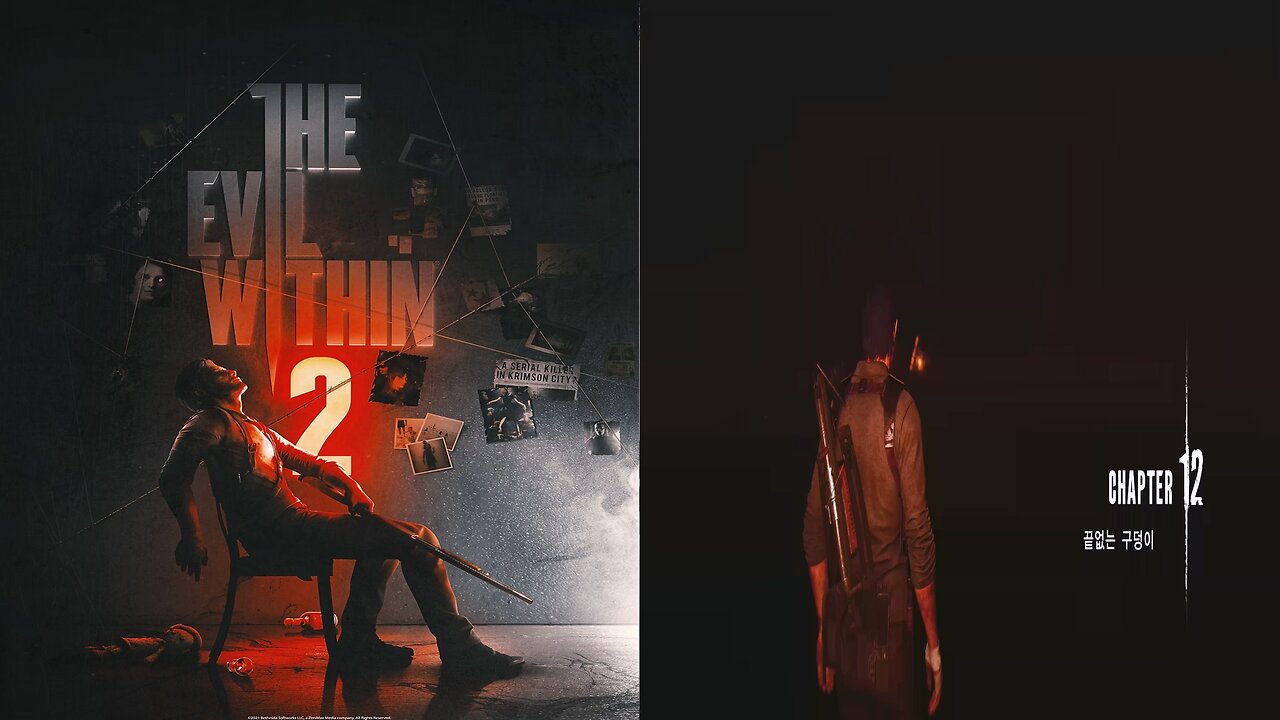 THE EVIL WITHIN™ 2 [NEW GAME+] by 悪 夢 -AKUMU- / CHAPTER 12. Bottomless Pit