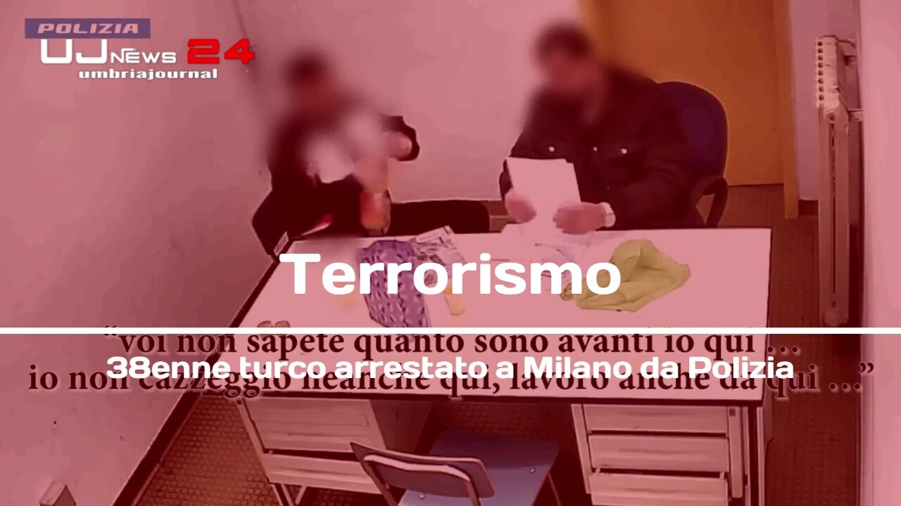 38enne turco arrestato a Milano da Polizia