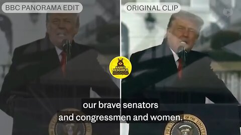 😳 BBC-Fake entlarvt: Trump-Rede brutal verfälscht! Insider schlägt Alarm