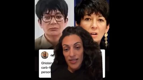 Ghislaine Maxwell's Body Double Imposter, Prison Crisis Actor