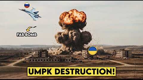 Glide Bomb Storm: Russia Destroys Ukraine’s Key Military Sites!
