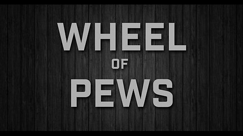 Wheel of Pews