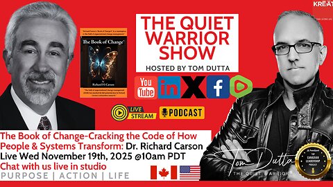 Dr. Richard Carson The Book of Change – Cracking the Code of How People and Systems Transform