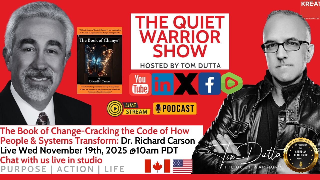 Dr. Richard Carson The Book of Change – Cracking the Code of How People and Systems Transform