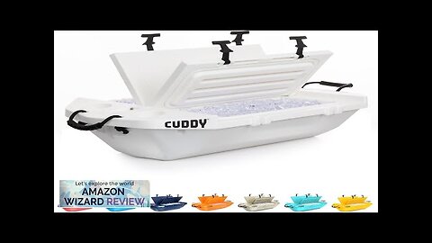 CUDDY Floating Cooler and Dry Storage Vessel – 40QT – Amphibious Hard Review