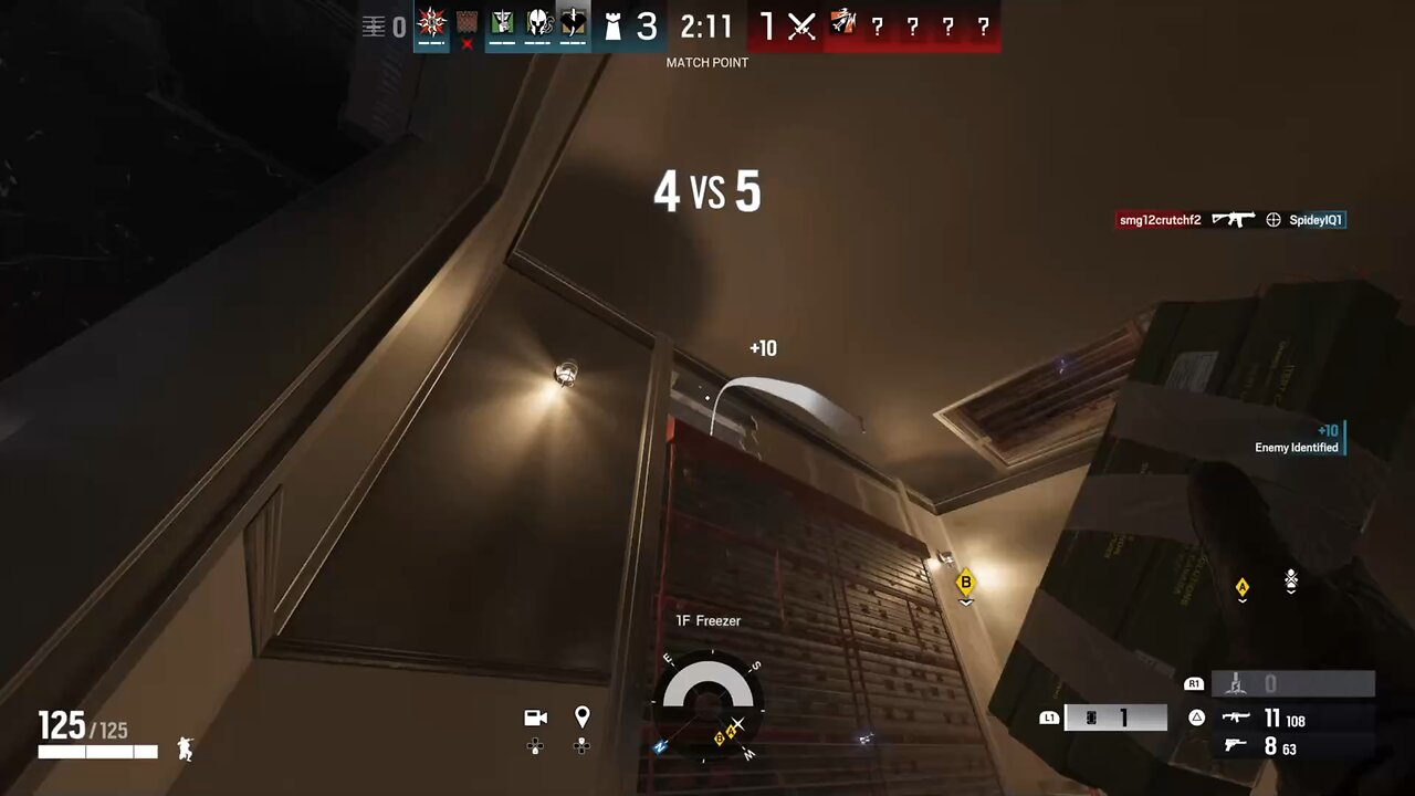 POV: a copper player