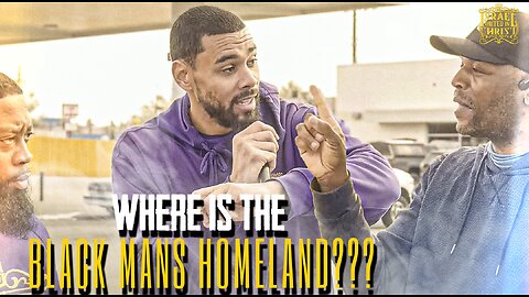 WHERE IS THE BLACK MANS HOMELAND???