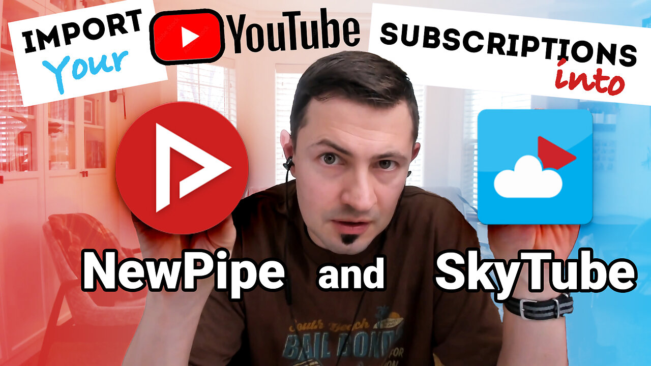 How to Import your YouTube Subscriptions into NewPipe and SkyTube