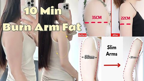 💪 10-Minute Slim Arms Workout | Tone & Sculpt Your Arms at Home – No Equipment