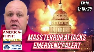 🚨Brandon Biggs PREDICTS 911 LEVEL TERRORIST NATIONWIDE ATTACK! + Warp Speed 2.0? | AFU 16 (1/18/25)