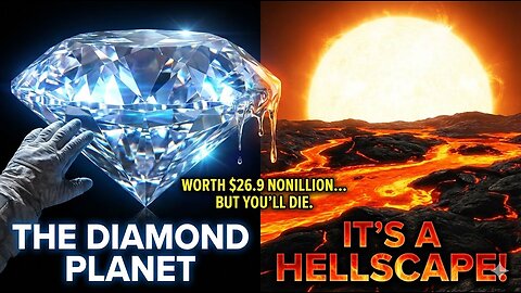 The Planet Made of Pure Diamond (It’s Not What You Think)