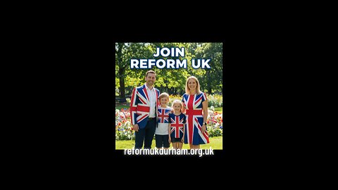 "Unlocking potential, one reform at a time! 🌟 Join the movement for a brighter future with Reform UK