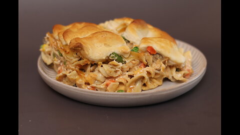Savory Chicken Pot Pie Casserole You'll Love!