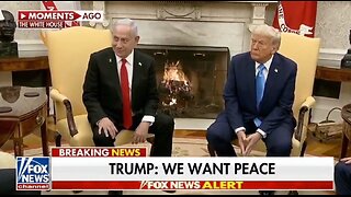 Netanyahu: Trump Added Great Leadership To The Hostage Deal