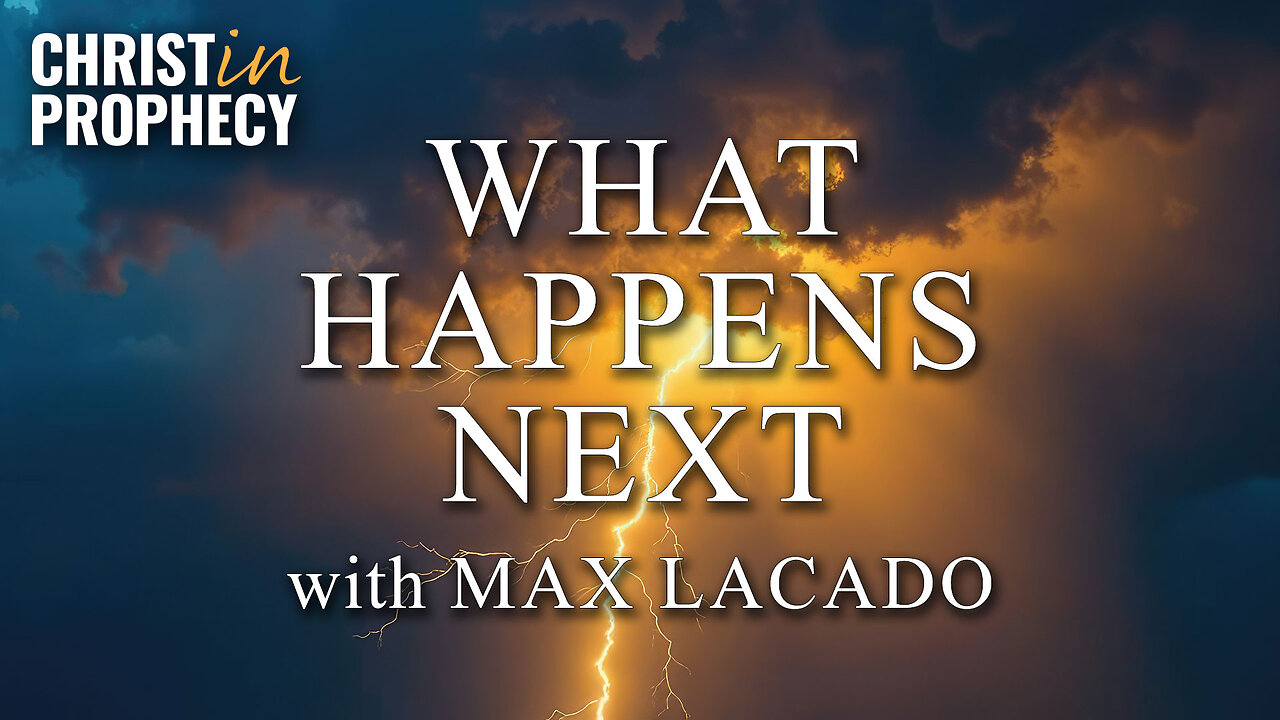 What HAPPENS NEXT? | Guest: Max Lucado