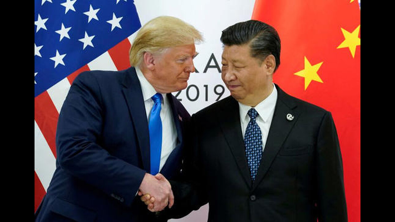Trump expects visit from Chinese President Xi without giving timeline