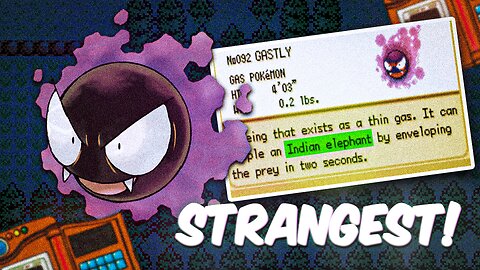 Gastly’s Creepiest Pokédex Entry 👻