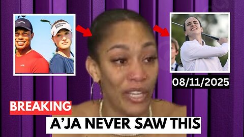 A’ja Wilson Tried But Caitlin Clark Just BROKE The WNBA! 💥