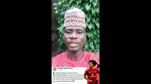 Joshua Zirkzee May leave Man United in January transfer window if it doesn't have Enough Game time