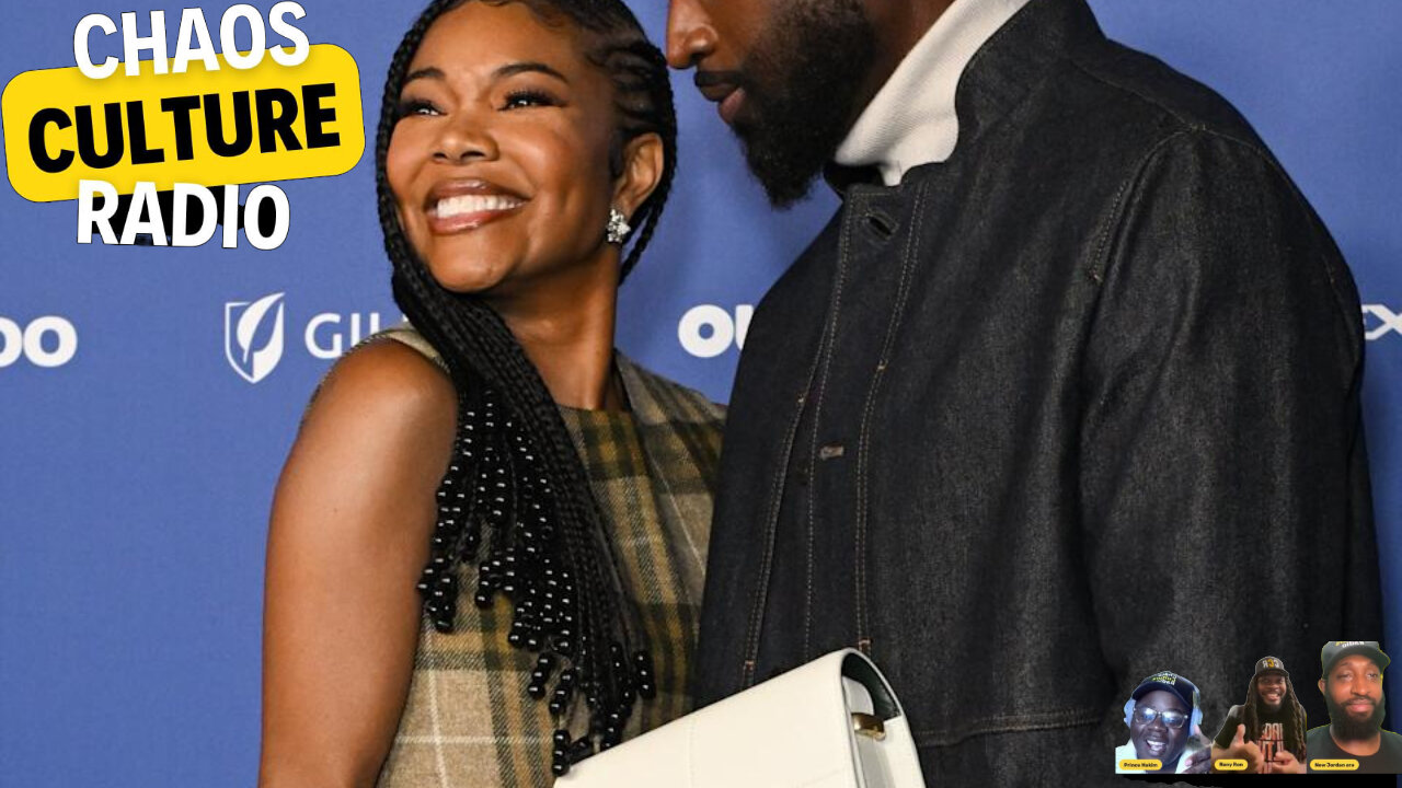 Gabrielle Union Talks About Letting Go Of The Concept Of 50/50 In Her Marriage