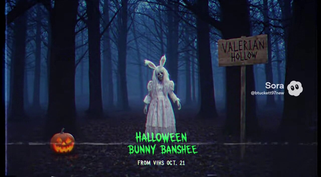 Halloween Bunny Banshee (VHS VOID - Sora)