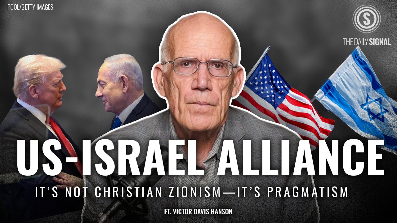 Victor Davis Hanson: The Strategic Case for Supporting Israel