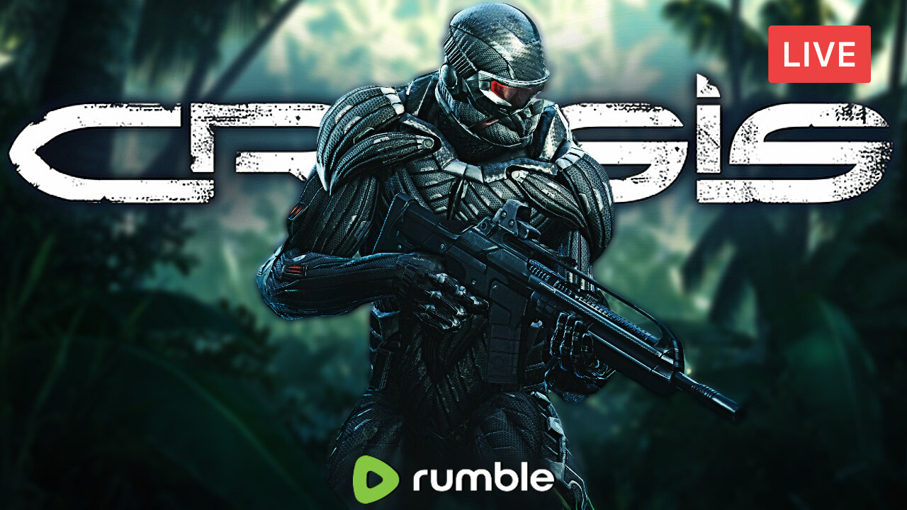 FINISHING THIS CLASSIC TONIGHT :: Crysis :: HAPPY FRIDAY {18+}