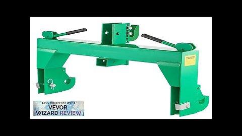 VEVOR 3-Point Quick Hitch 3000 LBS Lifting Capacity Tractor Quick Hitch 28.31" Review