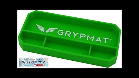 Grypmat Plus Non-Slip Flexible Silicone Tool Tray Tool Box Organizer| Review