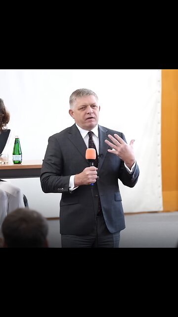 🇸🇰🗣"El problema de la Europa moderna es que somos egocéntricos"