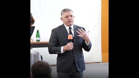 🇸🇰🗣"El problema de la Europa moderna es que somos egocéntricos"