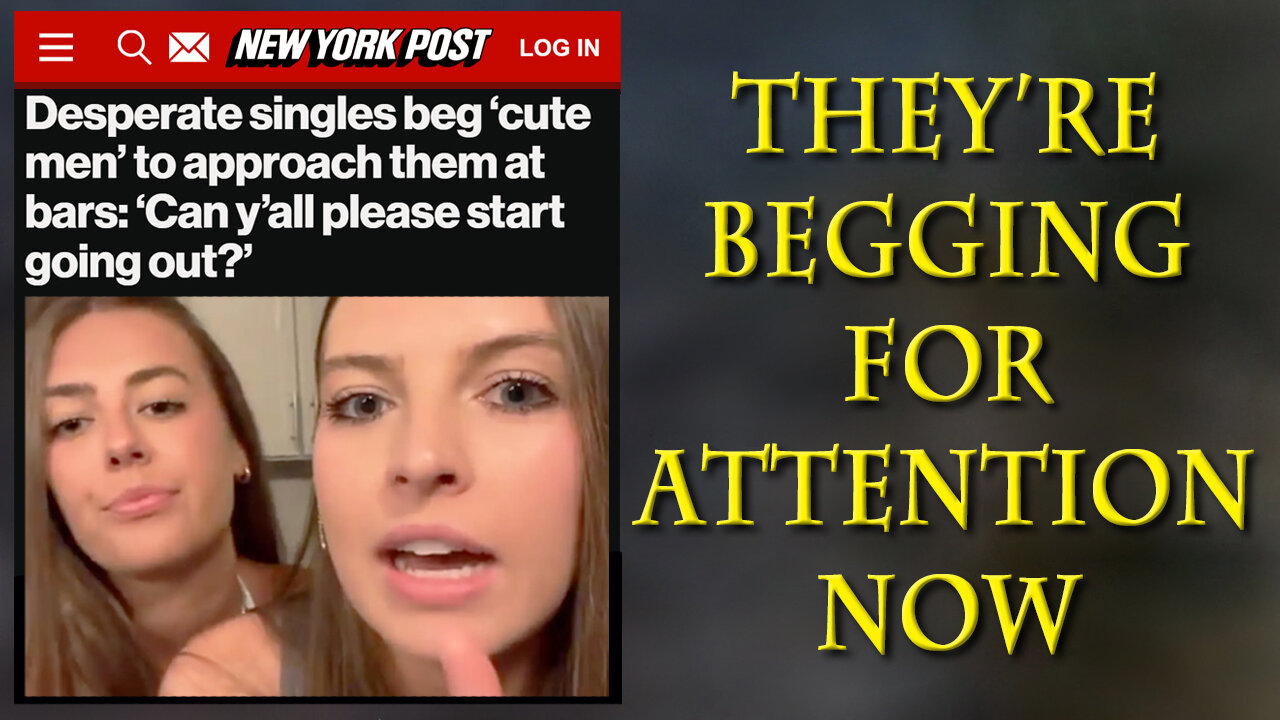 New Dating Data Is In - Even The Attractive Men Have Completely Stopped Asking Women Out