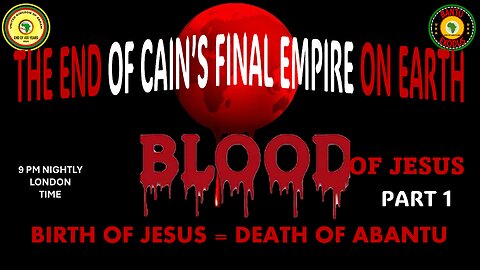 AFRICA IS THE HOLY LAND || BIRTH OF JESUS=DEATH OF ABANTU || PART 1