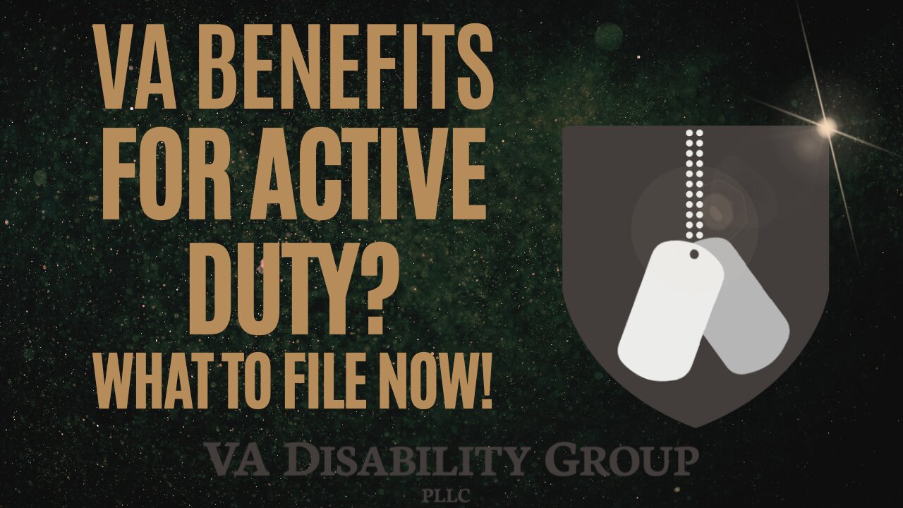 Active Duty Checklist: 6 VA Benefits You Should Apply For BEFORE You Get Out