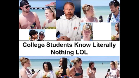 WW3 Update: College Students Know Literally Nothing LOL 13m