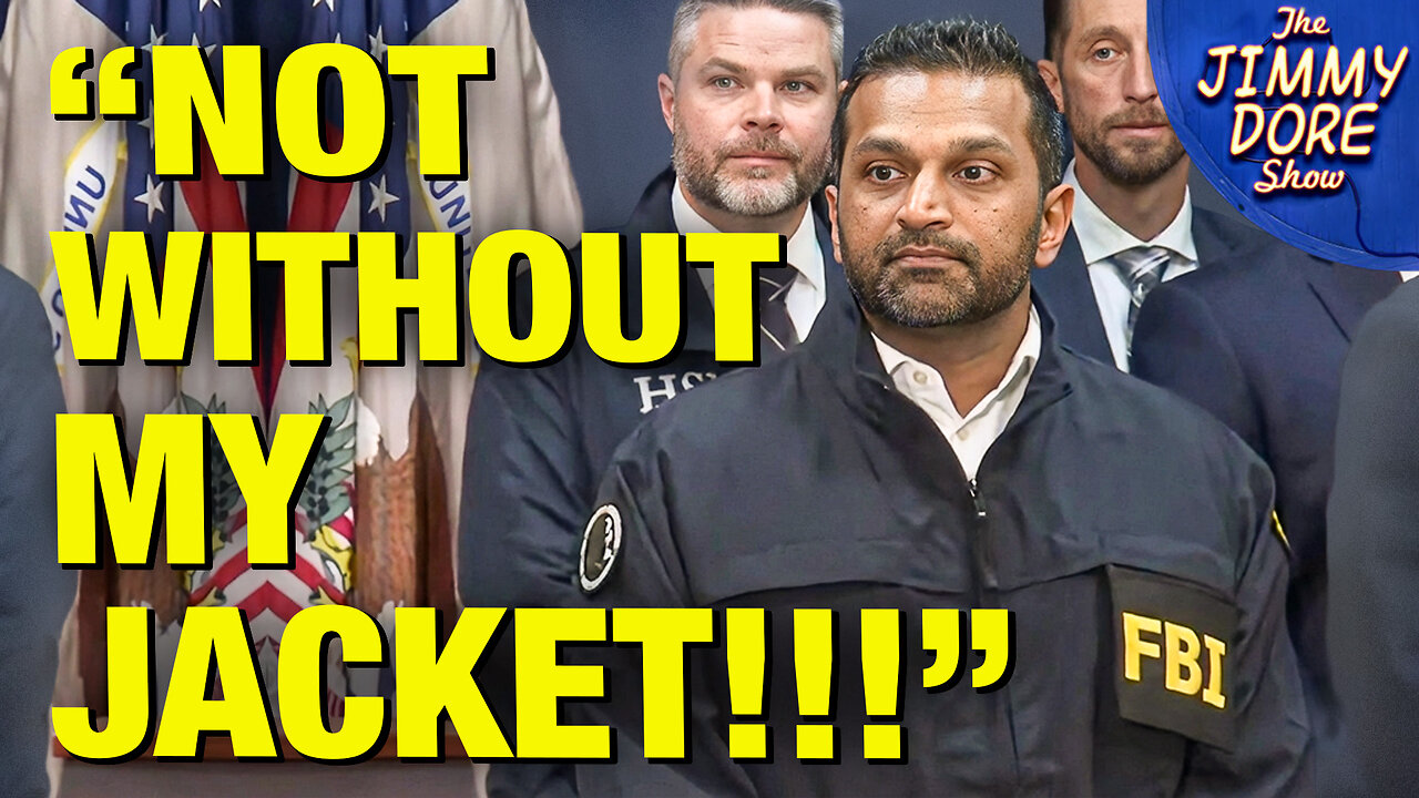 Kash Patel ROCKED By Jacket-gate Revelations!