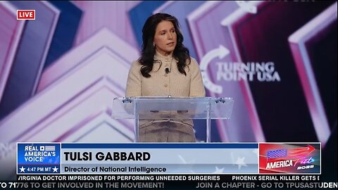 DNI Gabbard: The Greatest Threat Is Islamist Ideology