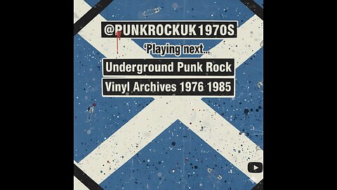 Underground Punk Rock Vinyl Archives 1976 1985