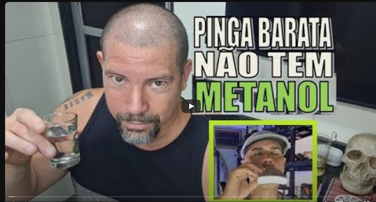 Pinga barata não tem metanol 🥃🥃🥃😂😂😂