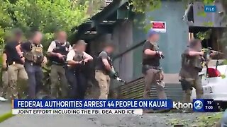 ICE Raids Reported on Hawaii’s Kauai Island