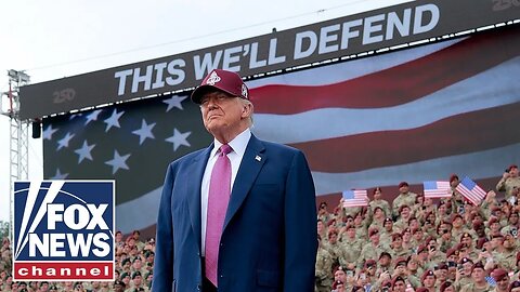 Trump demands HISTORIC military investment as global threats escalate