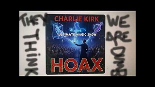 Kirk Shooting is a HOAX, the Truth is on the Tape: Digital Edits, Missing Blood, F/L Cam Discrepancy