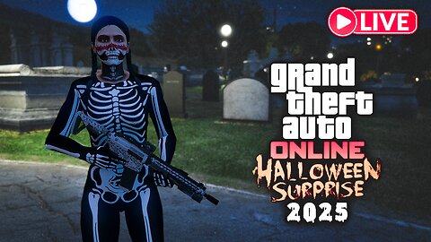 The Boogeyman Is LIVE! GTA Online, Halloween Vibes & More! Come Chat! 🎃