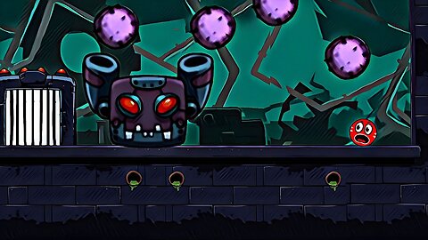 Fin del Juego - Red Ball Roller