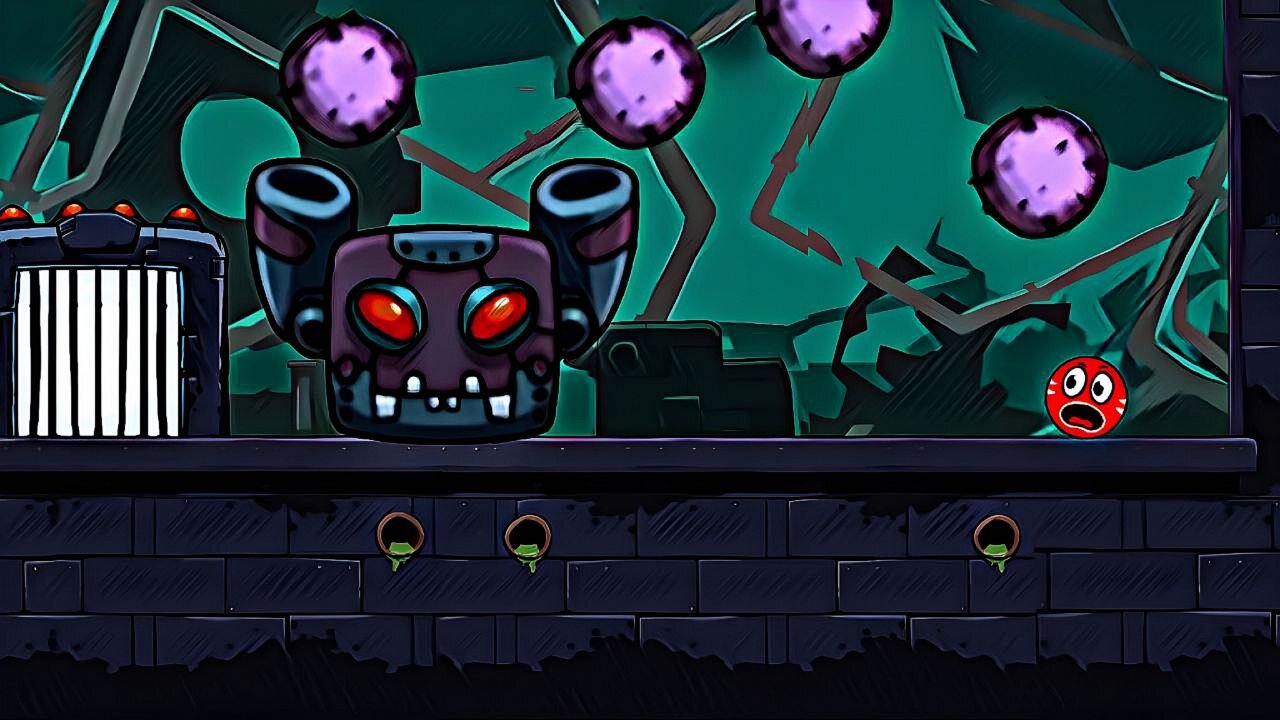 Fin del Juego - Red Ball Roller
